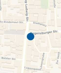Vorschau: Karte von Raiffeisenbank Kreis Kelheim eG - Hauptstelle Neustadt