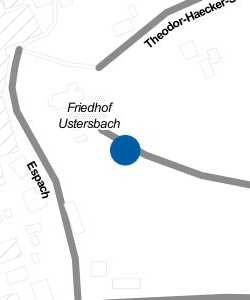 Vorschau: Karte von Kriegerdenkmal Ustersbach