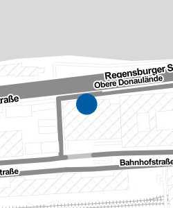 Vorschau: Karte von Parkhaus Donaupassage