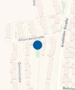 Vorschau: Karte von Altwickerstraße