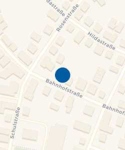 Vorschau: Karte von VR-Bank in Mittelbaden eG Filiale Ötigheim