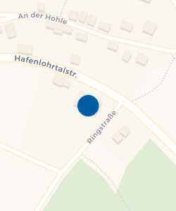 Vorschau: Karte von Landgasthof Zum Hirschen