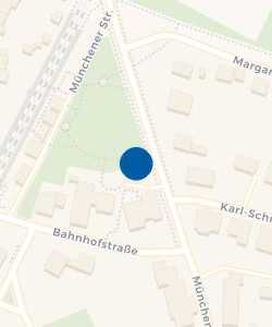 Vorschau: Karte von Parkhaus Pullach