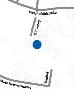 Vorschau: Karte von Eckpunkt Speyer