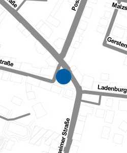 Vorschau: Karte von Rathaus - Bürgerdienst Käfertal