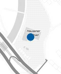 Vorschau: Karte von Hausener Freibad
