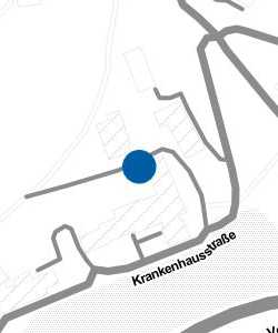 Vorschau: Karte von Fachklinik Langenberg
