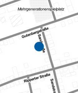 Vorschau: Karte von Städtischer Kindergarten "St. Elisabeth"