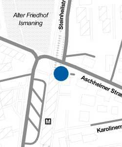 Vorschau: Karte von Bahnhof Nord, Ismaning