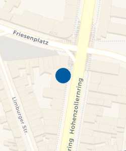 Vorschau: Karte von BOXIE24 Lagerraum Köln-Mitte | Self Storage