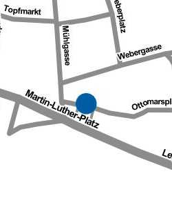 Vorschau: Karte von Bäckerei u. Konditorei Heitzmann