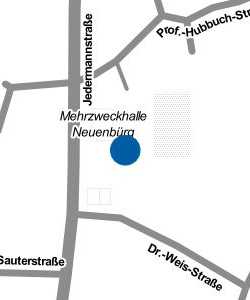 Vorschau: Karte von Feuerwehr Stadt Kraichtal - Abteilung Neuenbürg