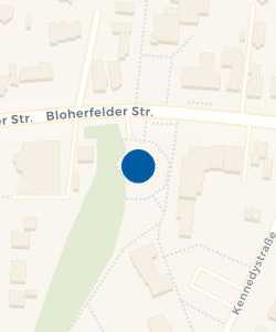 Vorschau: Karte von Bloherfelder Marktplatz