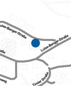 Vorschau: Karte von Kindertagesstätte Luise-Benger-Straße