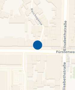 Vorschau: Karte von Fürstenwall-Apotheke