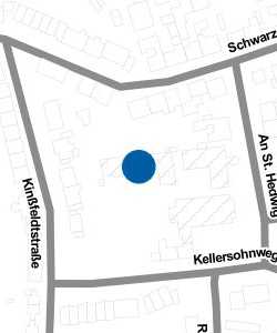 Vorschau: Karte von kath. KITA St. Hedwig