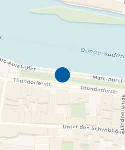 Vorschau: Karte von Regensburger Personenschifffahrt