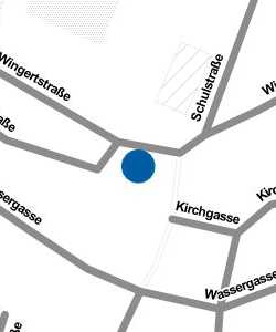 Vorschau: Karte von Kindergarten Villa Kunterbunt