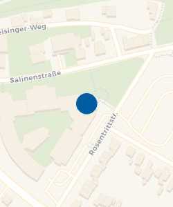 Vorschau: Karte von MEDIAN Vesalius-Klinik Bad Rappenau