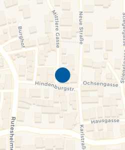 Vorschau: Karte von Diefenbach Bäckerei und Konditorei