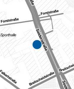 Vorschau: Karte von Parkgarage Tivoli Seidenstraße