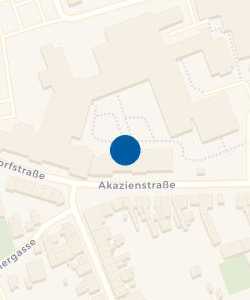 Vorschau: Karte von MVZ - Praxis für Onkologie Düren-Birkesdorf Medizinisches Versorgungszentrum