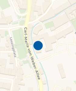 Vorschau: Karte von Medizinisches Versorgungszentrum GmbH des Klinikums Riesa Großenhain