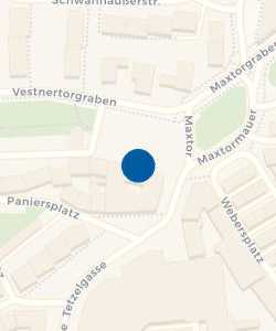 Vorschau: Karte von Grundschule Paniersplatz