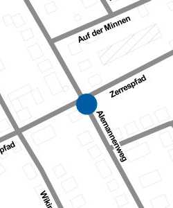 Vorschau: Karte von Bornheim Zerrespfad