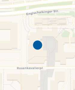 Vorschau: Karte von Nierenzentrum München-Bogenhausen Arabellapark