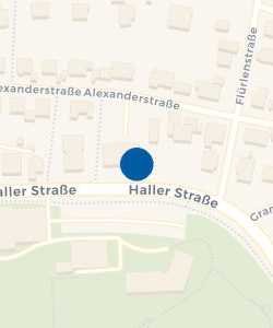Vorschau: Karte von Polizeirevier Weinsberg