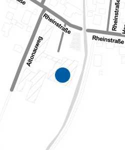 Vorschau: Karte von Rheinwaldhalle