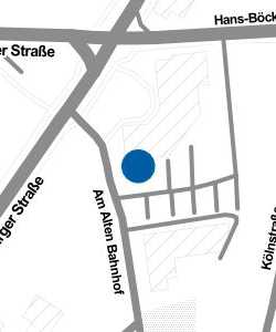 Vorschau: Karte von Polizei - Dienststelle Hürth