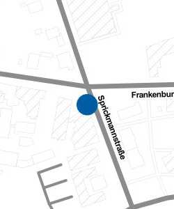 Vorschau: Karte von Zentrum für Strahlentherapie Rheine-Osnabrück - Standort Rheine