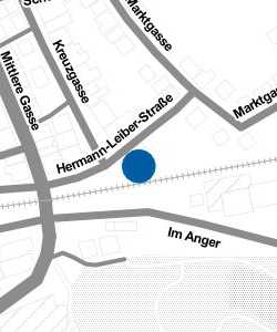 Vorschau: Karte von Rathaus Möhringen