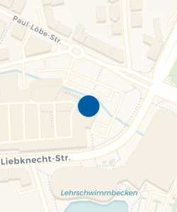 Vorschau: Karte von Stadtkarte Ilmenau