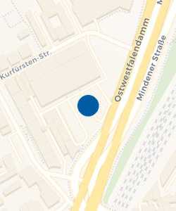 Vorschau: Karte von ORBE Parkgaragen II oHG Parkplatz Aldi/Edeka