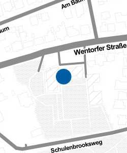 Vorschau: Karte von Bergedorfer Rathaus