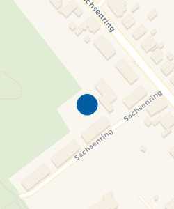 Vorschau: Karte von Kindertagesstätte Sachsenring 110a