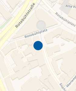 Vorschau: Karte von Neurozentrum Stuttgart