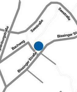 Vorschau: Karte von Bissinger Straße