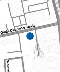 Vorschau: Karte von Auto-Zentrum Magdeburg