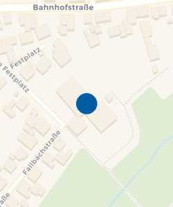 Vorschau: Karte von Seniorendependance Haus Ronneburg