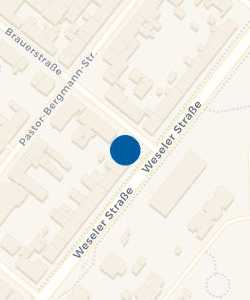 Vorschau: Karte von Niederrheinische Sparkasse RheinLippe - Kunden-Center