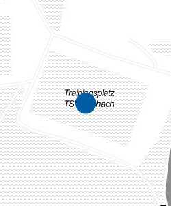 Vorschau: Karte von Trainingsplatz TSV Fischach