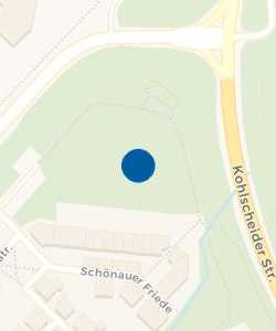 Vorschau: Karte von Bolzplatz Kohlgasse