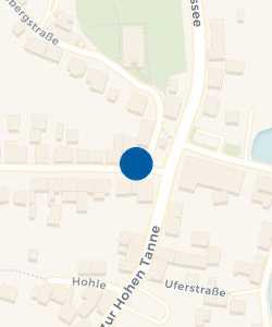 Vorschau: Karte von Eberhardt's Backstube - Filiale Möhrenbach
