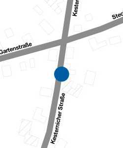 Vorschau: Karte von Strauch, Simmerath, Strauch Post