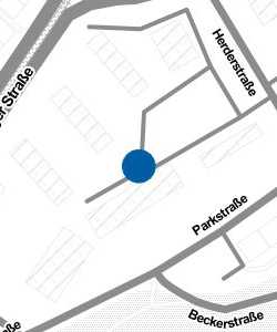 Vorschau: Karte von ASB-Pflegeheim Am Goetheplatz