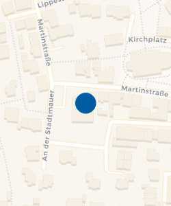 Vorschau: Karte von Die Bücherei St. Martin Bad Lippspringe